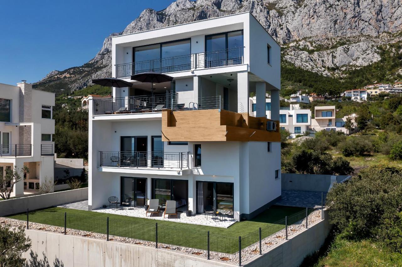 Villa Teraco Макарска Екстериор снимка