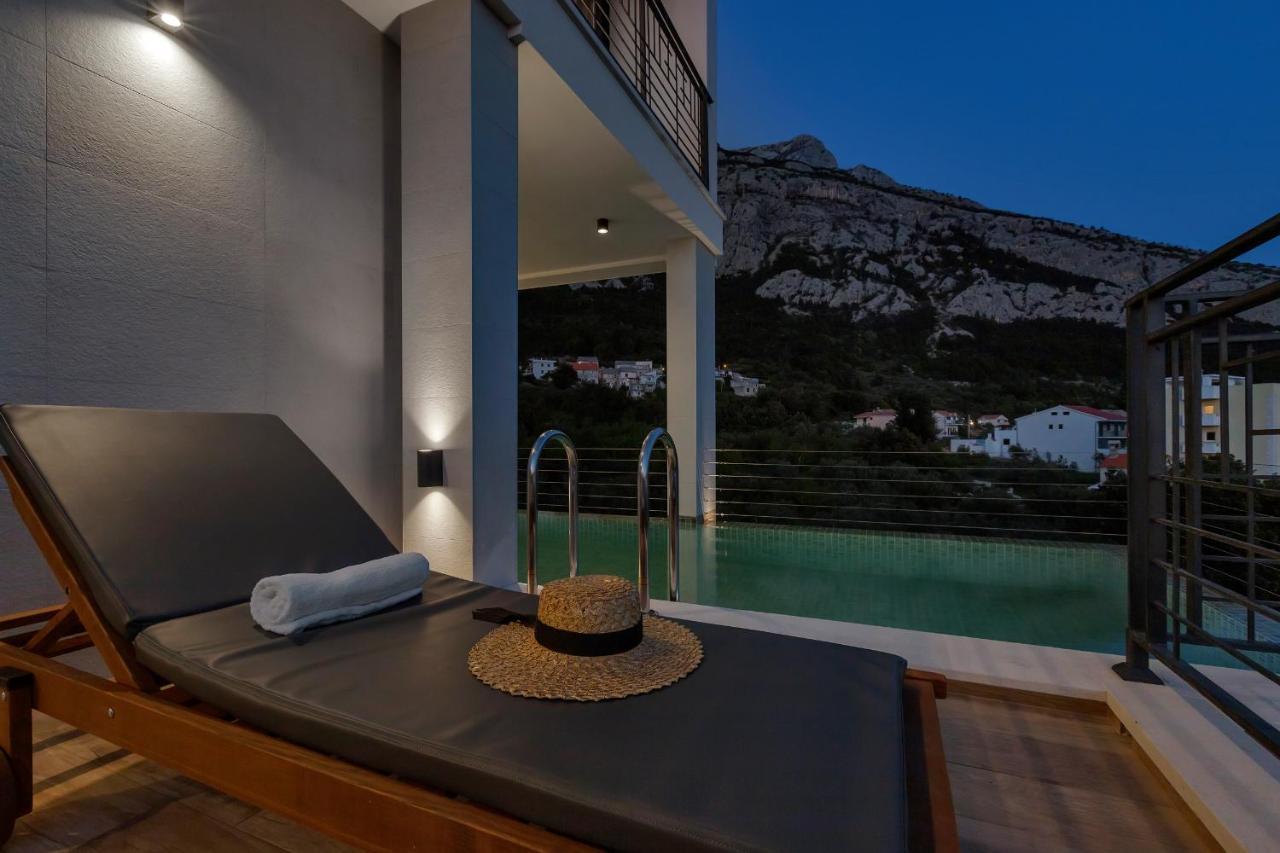 Villa Teraco Макарска Екстериор снимка