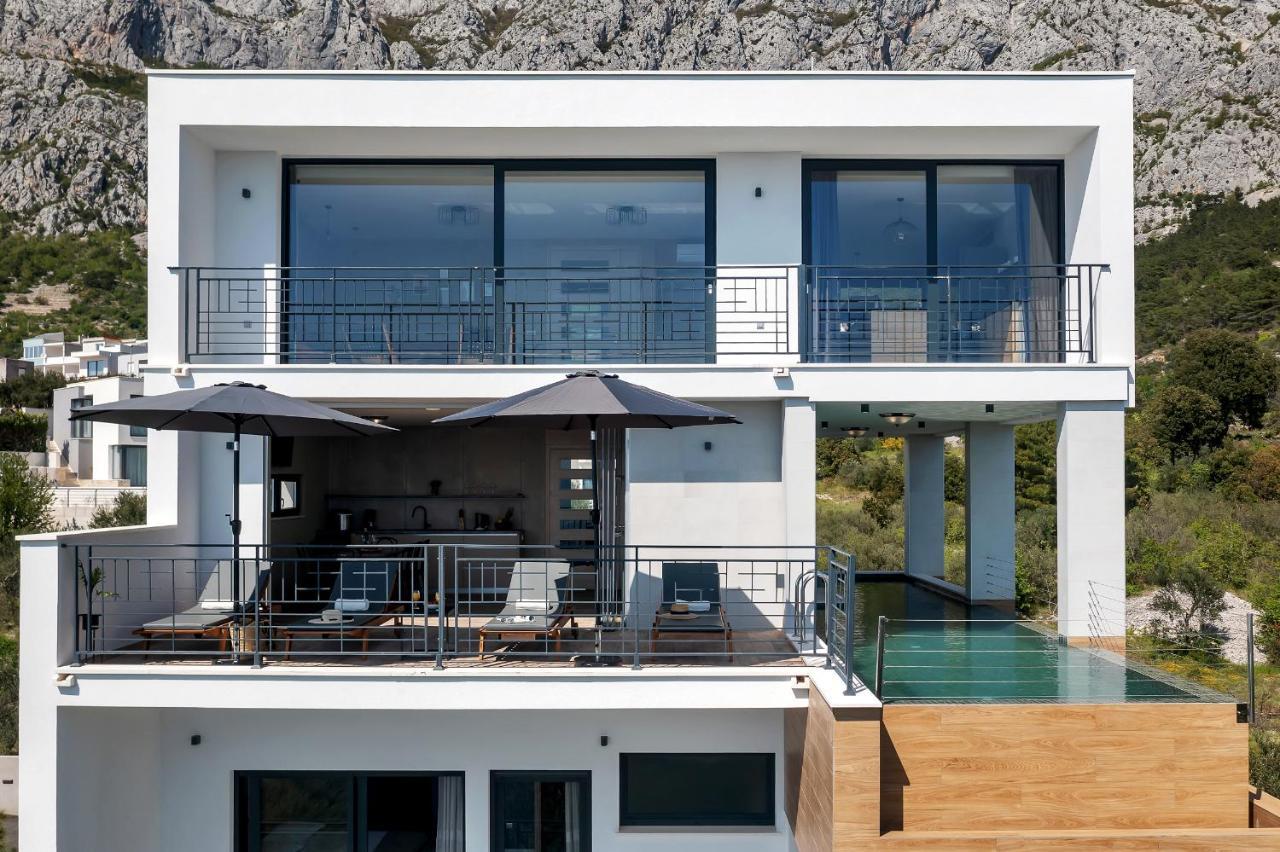 Villa Teraco Макарска Екстериор снимка