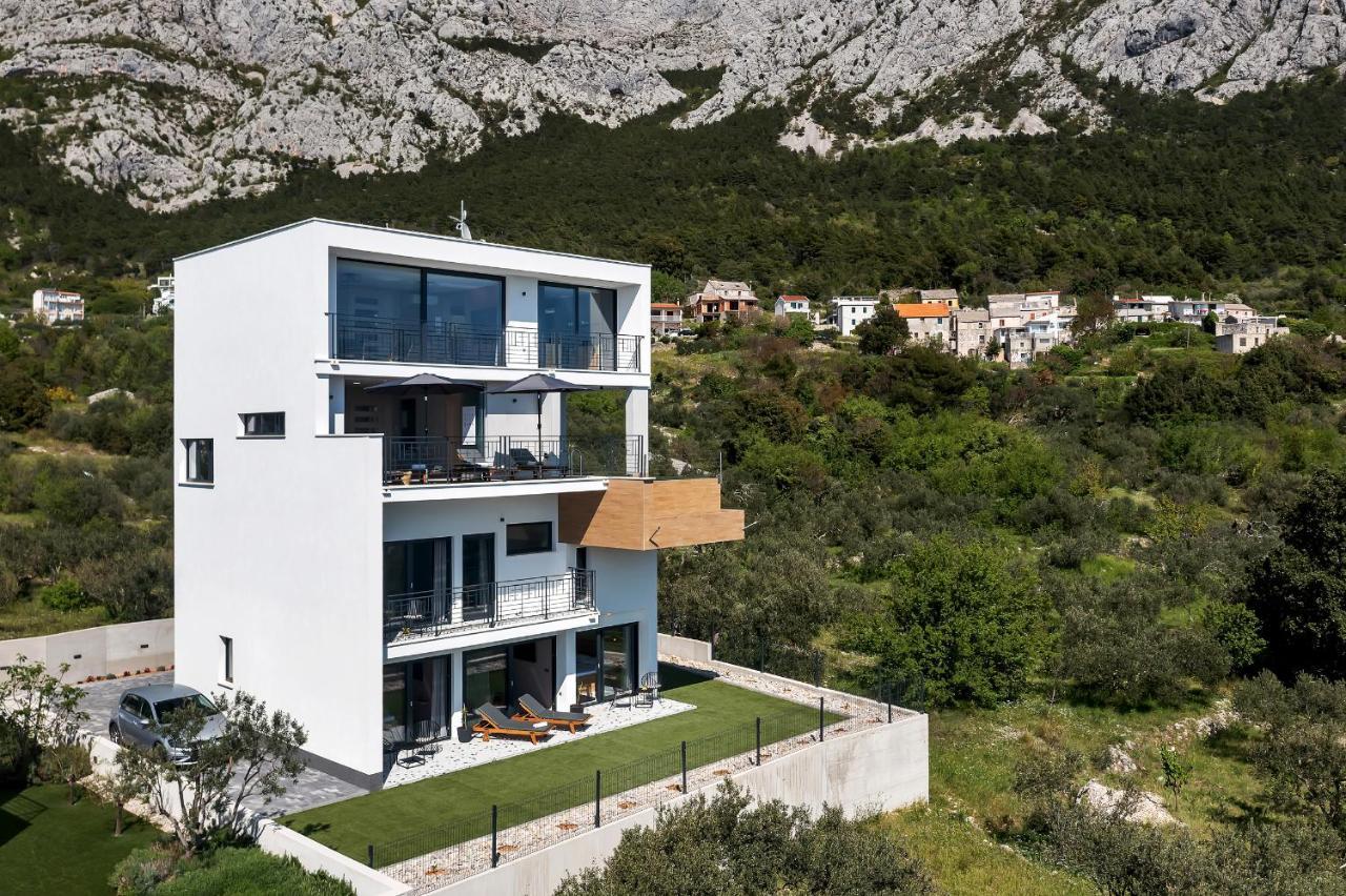 Villa Teraco Макарска Екстериор снимка