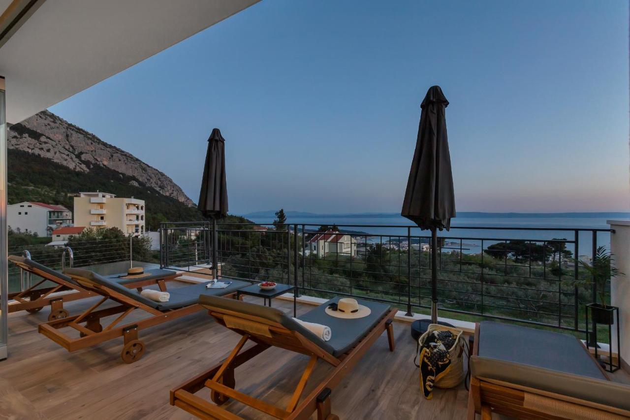 Villa Teraco Макарска Екстериор снимка