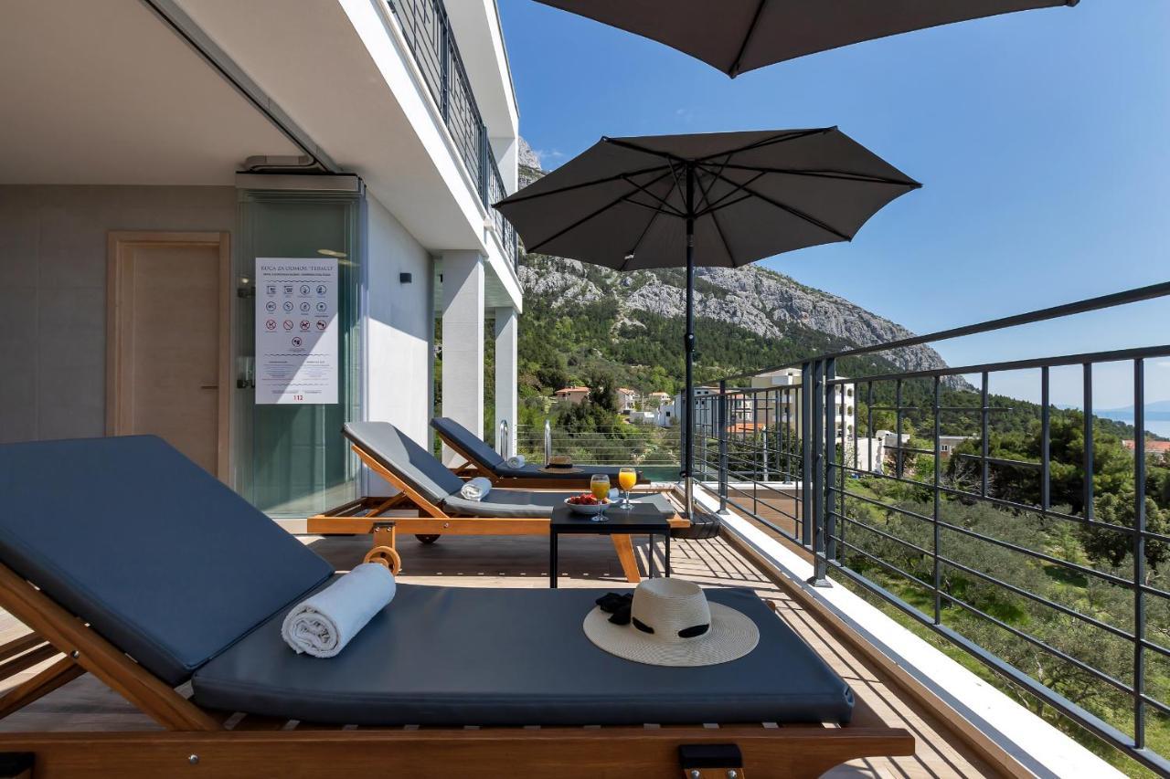 Villa Teraco Макарска Екстериор снимка