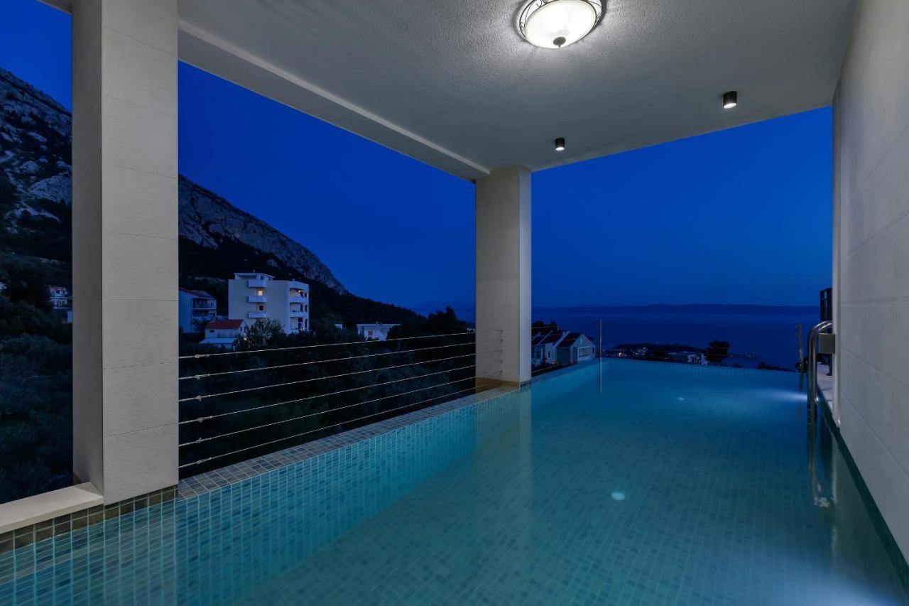 Villa Teraco Макарска Екстериор снимка