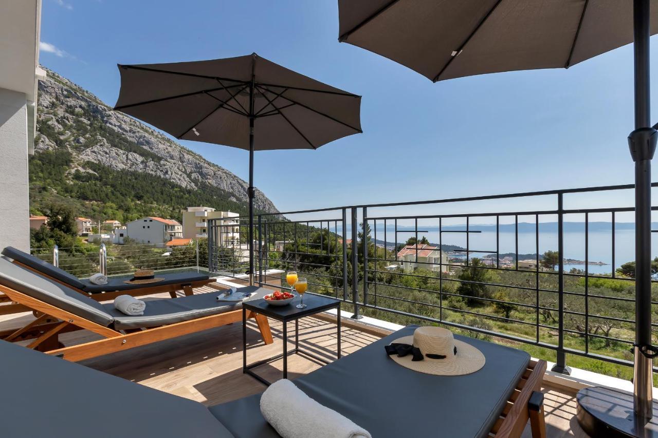 Villa Teraco Макарска Екстериор снимка