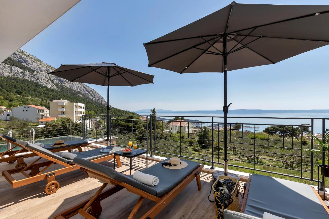 Villa Teraco Макарска Екстериор снимка