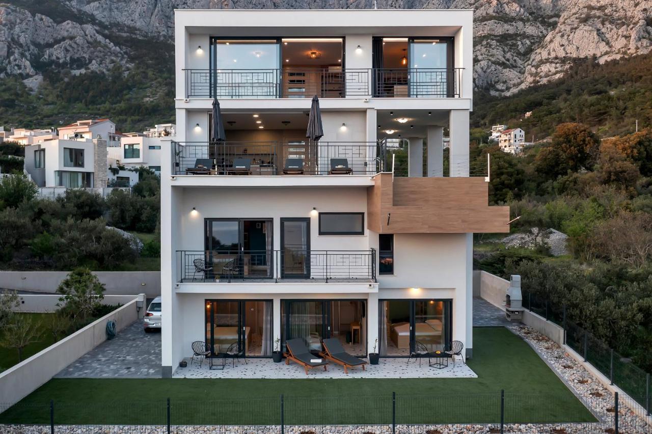 Villa Teraco Макарска Екстериор снимка