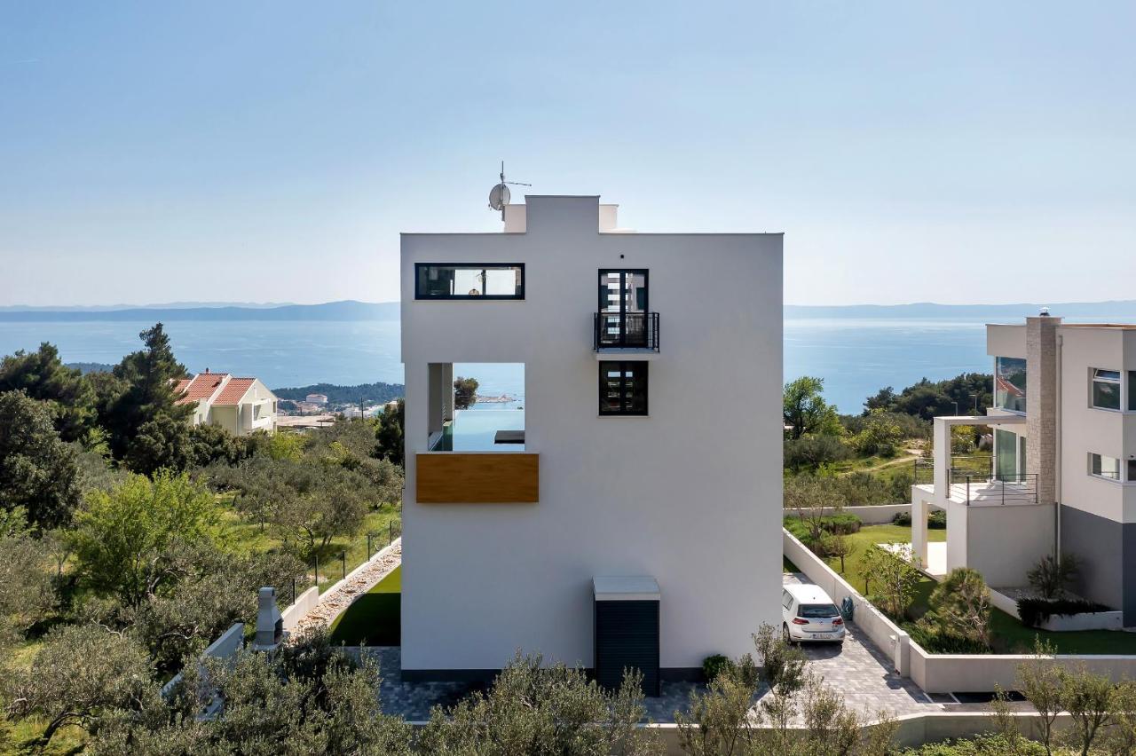 Villa Teraco Макарска Екстериор снимка