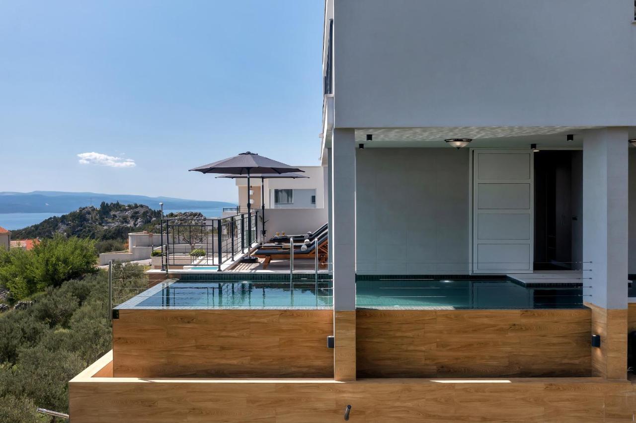Villa Teraco Макарска Екстериор снимка