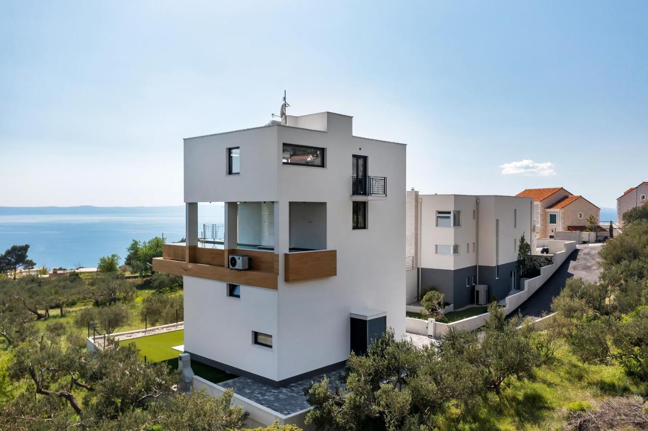 Villa Teraco Макарска Екстериор снимка