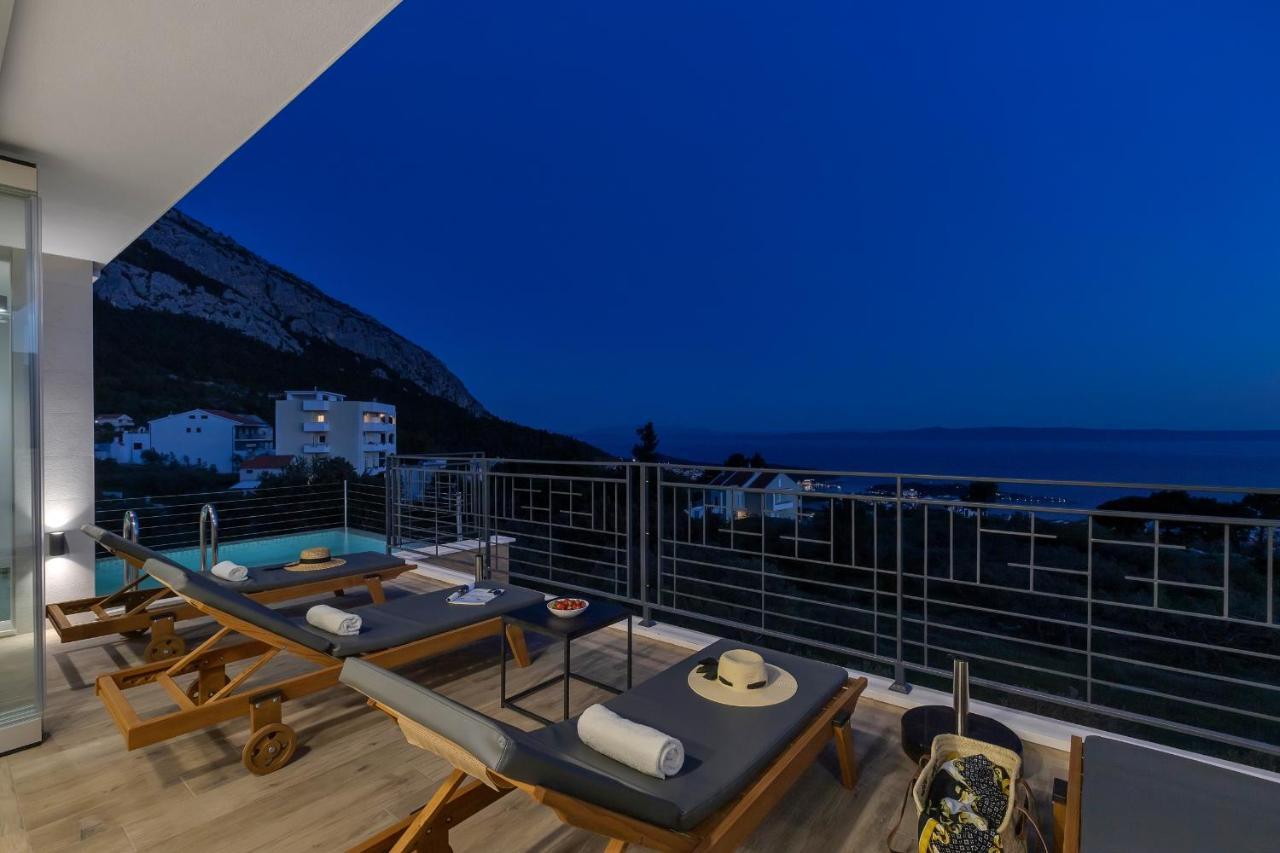 Villa Teraco Макарска Екстериор снимка