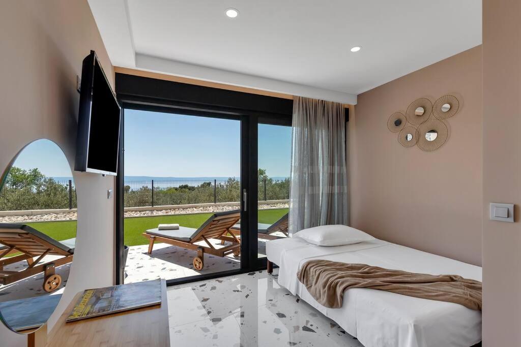 Villa Teraco Макарска Екстериор снимка