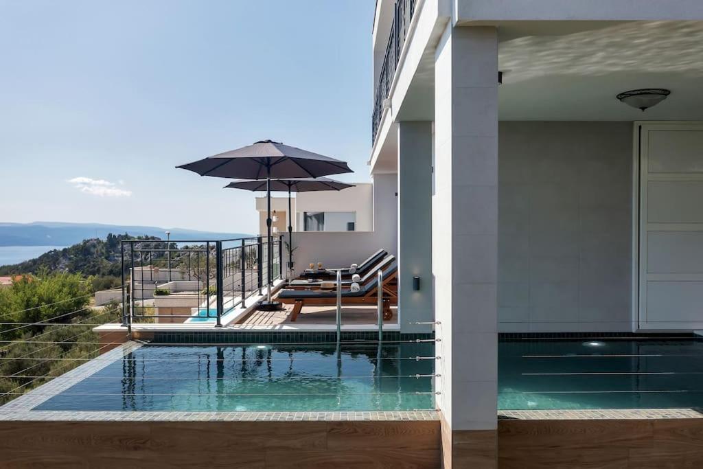 Villa Teraco Макарска Екстериор снимка