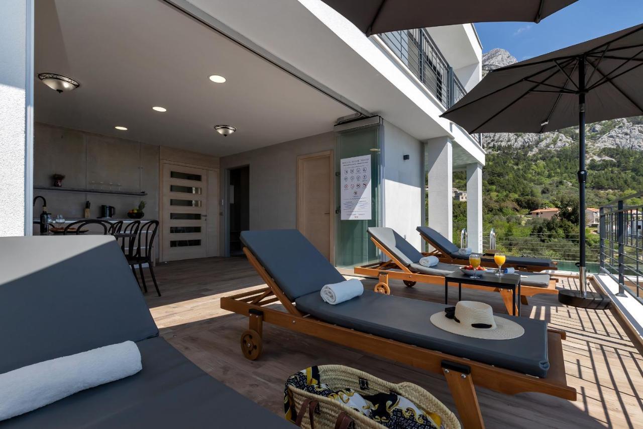 Villa Teraco Макарска Екстериор снимка