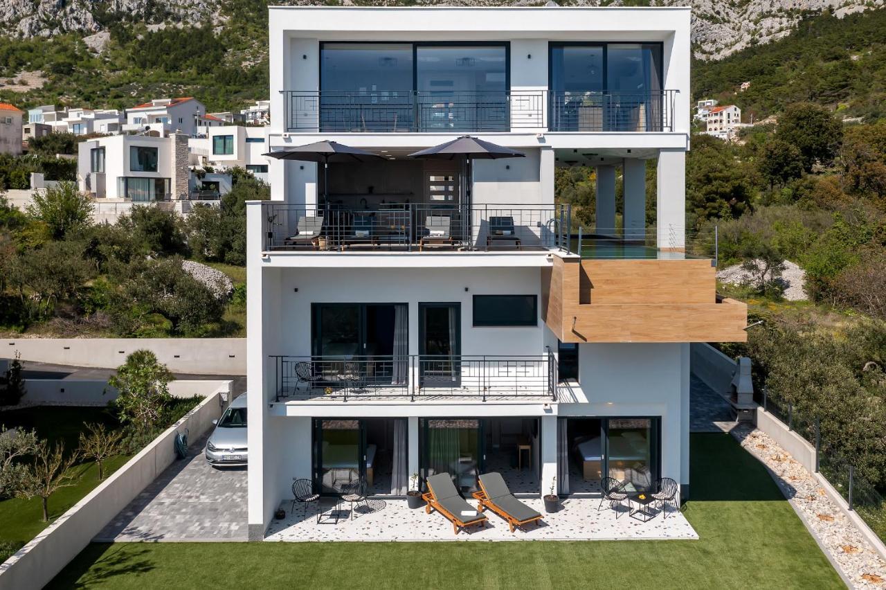 Villa Teraco Макарска Екстериор снимка