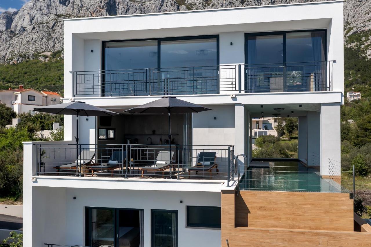 Villa Teraco Макарска Екстериор снимка