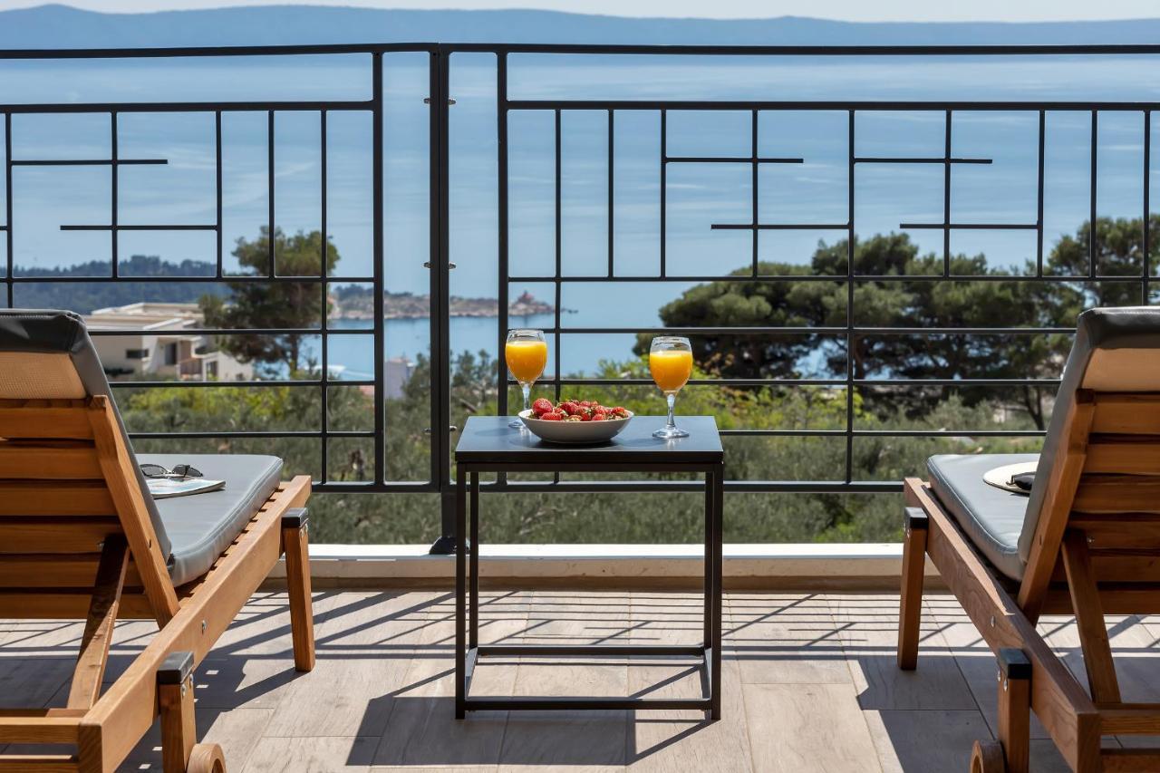 Villa Teraco Макарска Екстериор снимка