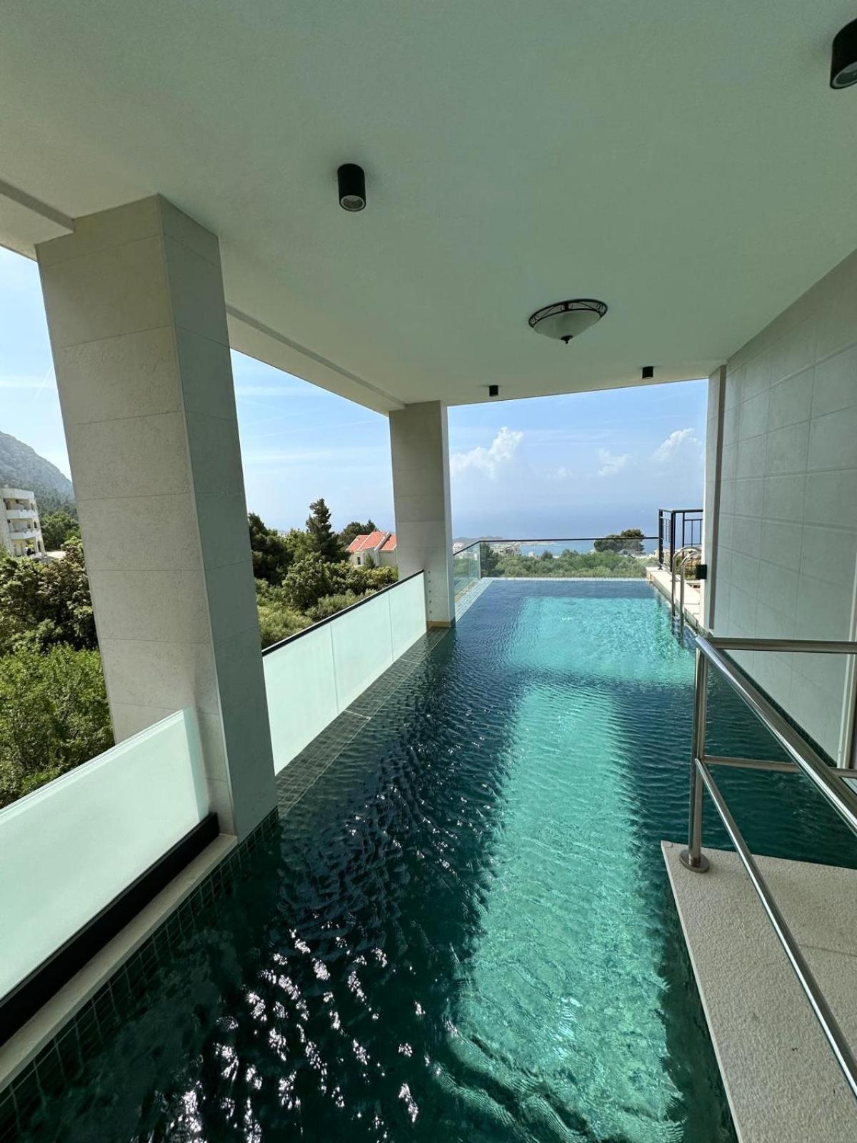 Villa Teraco Макарска Екстериор снимка