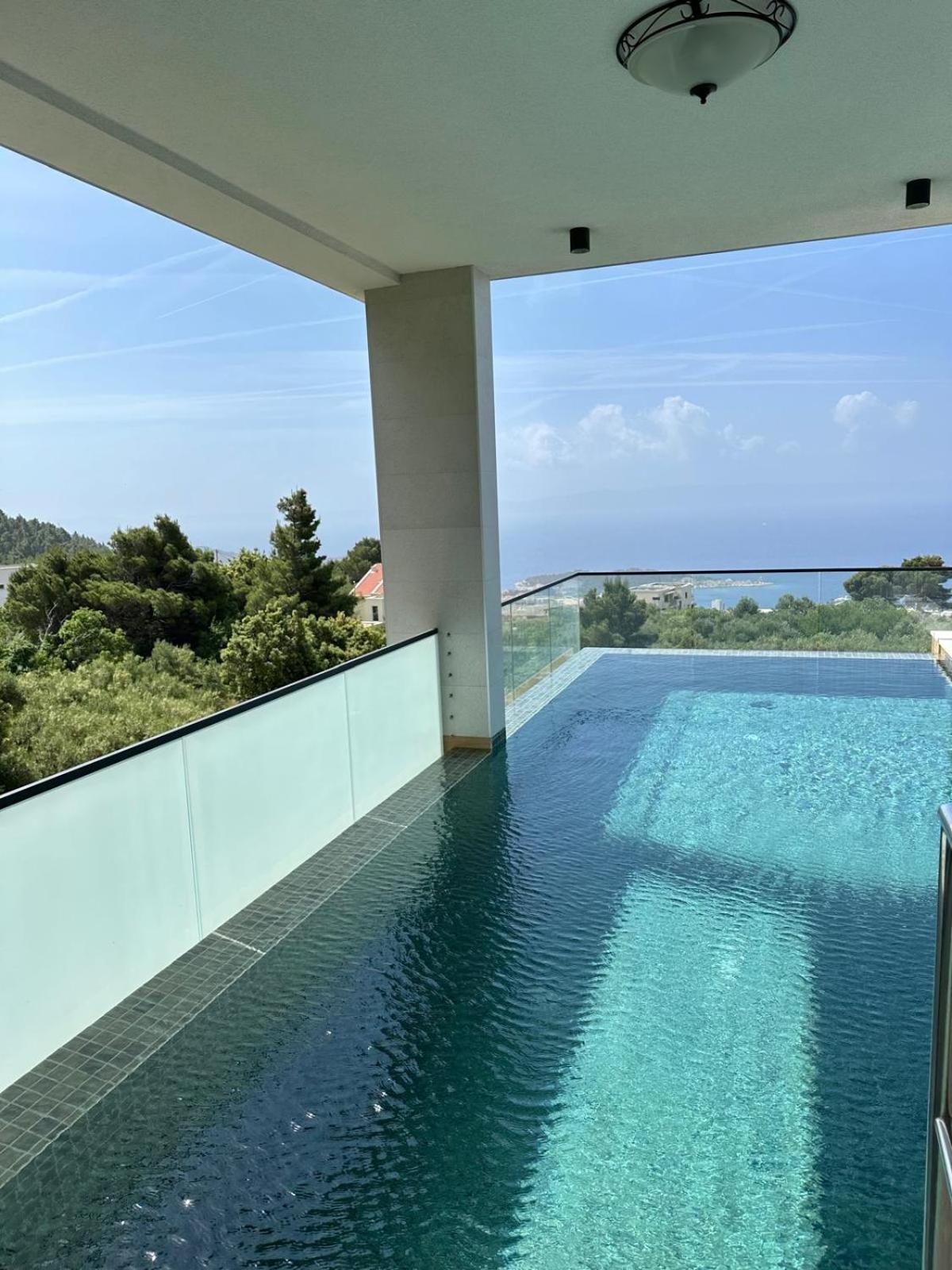 Villa Teraco Макарска Екстериор снимка