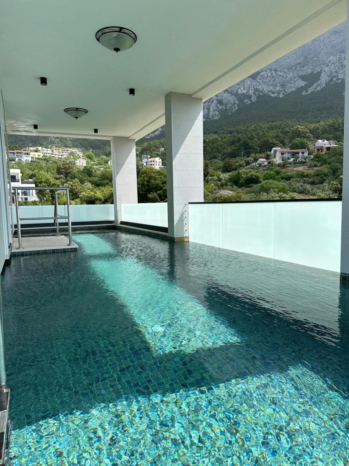 Villa Teraco Макарска Екстериор снимка